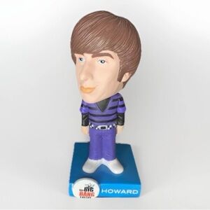 Big Bang Theory Howard Bobblehead Funko Wacky Wobbler Figure OOB‎